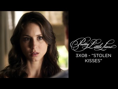 Pretty Little Liars - Hanna & Spencer Talk About Caleb & Maya's Website - "Stolen Kisses" (3x08)