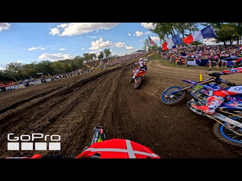 GoPro: Mikkel Haarup 2025 FIM MX2 Qualifying Moto MXoN from Ironman Raceway