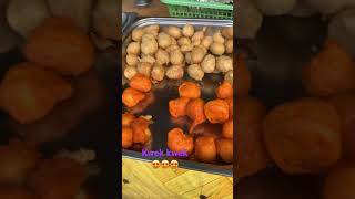 Download lagu Finally had kwek kwek (deep fried battered quail eggs) Saraap which is yummsss mp3