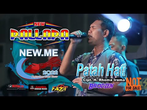 PATAH HATI  -  BRODIEN  -  NEW PALLAPA (LIVE PEKALONGAN 2022)