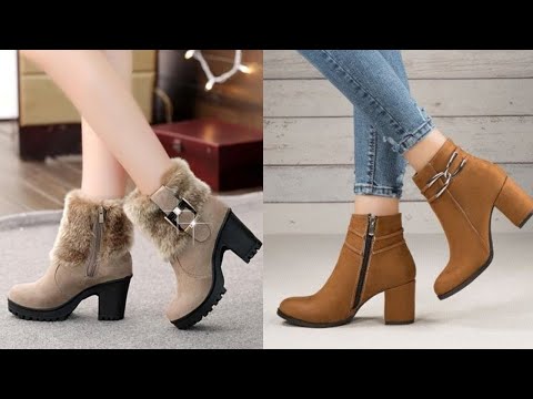 BOTINES y BOTAS BONITOS y MODERNOS CALZADO CÓMODO DE MODA OTOÑO INVIERNO 2021 2022  botines y botas