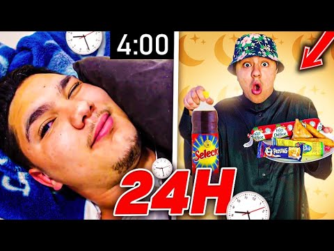 LIVE WITH US 24 HOURS DURING RAMADAN! (ROUTINE)