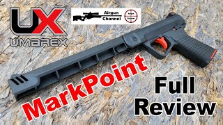 Umarex MarkPoint Review (Can a Cheap Pistol be Good?) Break Barrel Mark Point Target Air Pistol