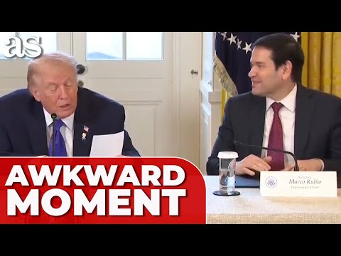 Trump READS Marco Rubio’s PRIVATE NOTE OUT LOUD — Rubio CAN'T HIDE HIS SHOCK