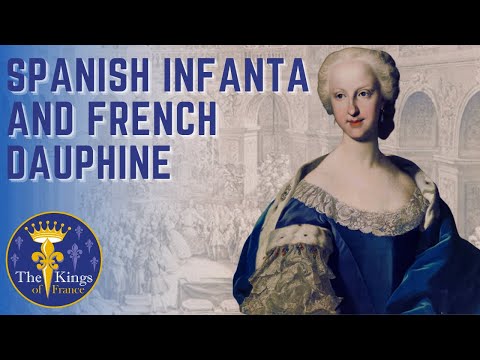 Maria Teresa Rafaela of Spain - Louis XV 's Daughter In Law