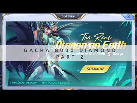 Saint Seiya: Awakening - Part 2 Gacha For God Cloth Shiryu