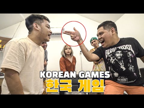Billionaire Gang Plays KOREAN GAMES | Cash Prize