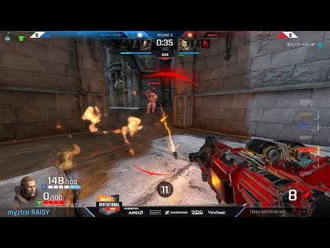 Clawz vs. Raisy (Losers bracket Final), Quake BEAT Invitational