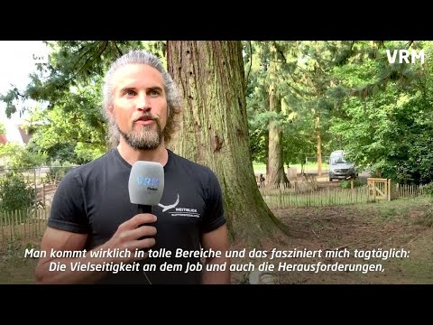 Arbeiten mit Aussicht: Klettern als Beruf