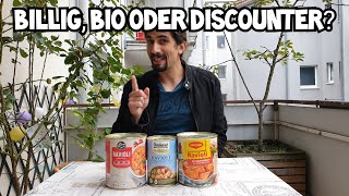 Ravioli Battle! | Maggi, Ökoland oder ALDI? | Blindverkostung und Bewertung