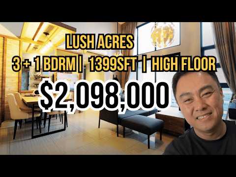 Lush Acres, Sengkang West Way/Fernvale, Seletar / Yio Chu Kang, 3 Bedrooms, 1,399 sqft, Executive Condominium For Sale, by Kenneth Teiw Choon Lin, 500216974 - PropertyGuru.com.sg