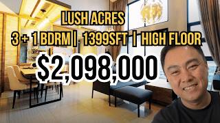 Lush Acres | 3+1 Bedroom | Home Tour