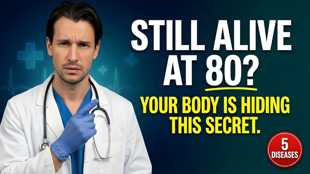 Most People Never Make It Past 80. If You've Avoided These 5 Silent Killers by 60, You Just Might