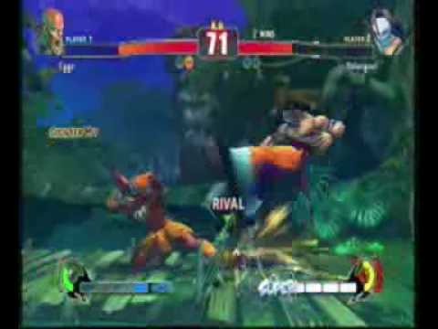 Dhalsim (Eggo) vs. Claw (Balangool) SFIV