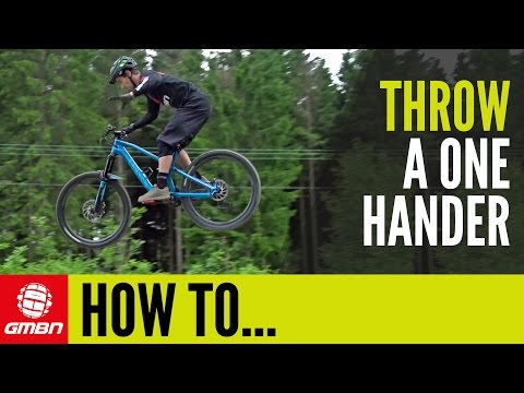 How To Do A One Hander | Mountain Bike Skills