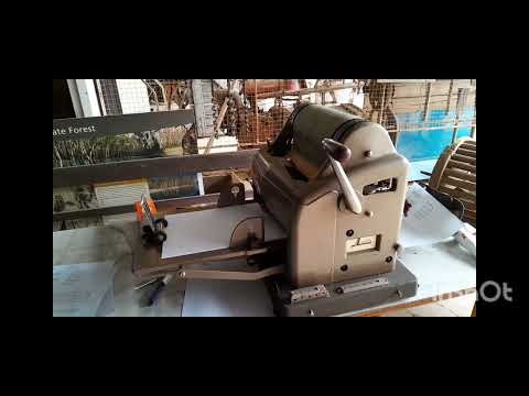 Gestetner Machine