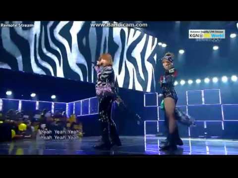 [HD] 120812 2NE1 - I LOVE YOU
