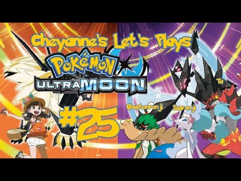 Pokemon Ultra Moon Part 25 Going Down To Po Town