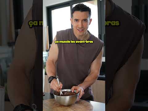 Gâteau au chocolat fondant recette saine, gourmande et protéinée !! 🍫