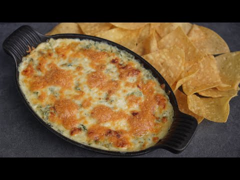 How to Make Spinach and Artichoke Dip | Restaurant Style