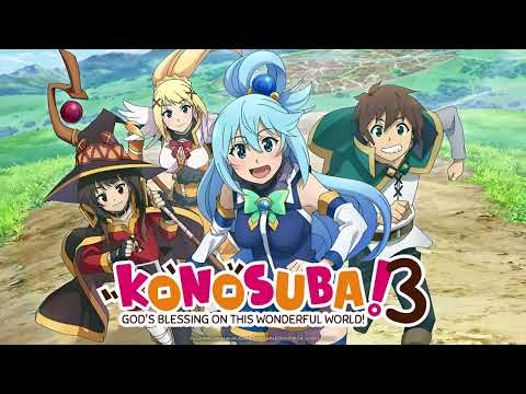 Konosuba Season 3 OST #32 - The Masked Man in Top Form