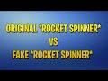 THE ORIGINAL *ROCKET SPINNER* EMOTE VS FAKE *ROCKET SPINNER* EMOTE! Fortnite Battle Royale