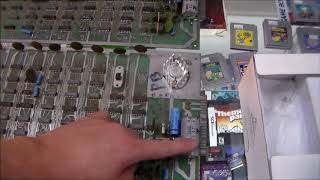 Repairing The T.V. in Midway's 1st Arcade Game - "Winner"