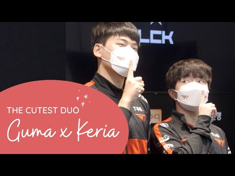 [FMV] The cutest duo ever | Gumayusi x Keria | 구마유시 x 케리아