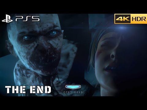 Until Dawn (PS5) Gameplay Walkthrough The End - 4k 60fps HDR - No Commentary