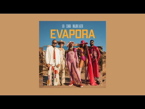 IZA, Ciara, Major Lazer - Evapora (Sped Up)