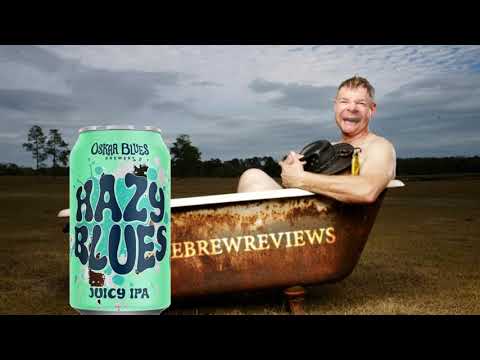 Hazy Blues Juicy IPA von OSKAR BLUES