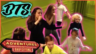 Adventures in Babysitting BTS: Sabrina carpenter vs Sofia Carson Rap