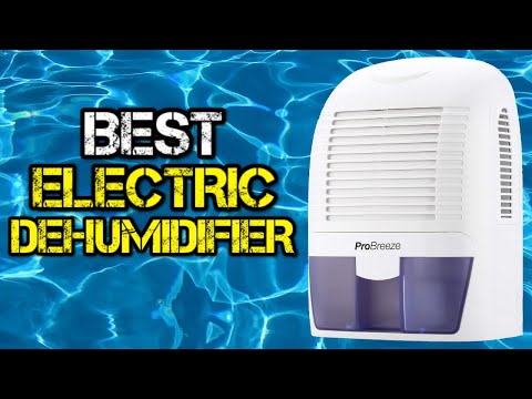 BEST Electric Dehumidifier || Pro Breeze Mini Dehumidifier [Review]