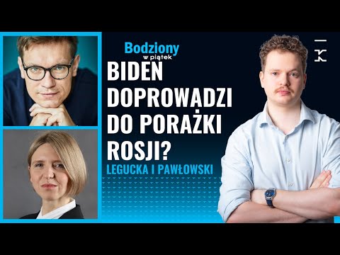 Biden w Polsce. Jak ma wyglądać zwycięstwo Ukrainy? | Legucka i Pawłowski