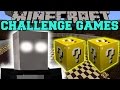 Minecraft: SLENDERMAN CHALLENGE GAMES ...