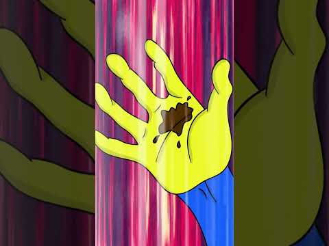 Huggy Wuggy and Mommy Long Legs became samurai #huggywuggy #poppyplaytime