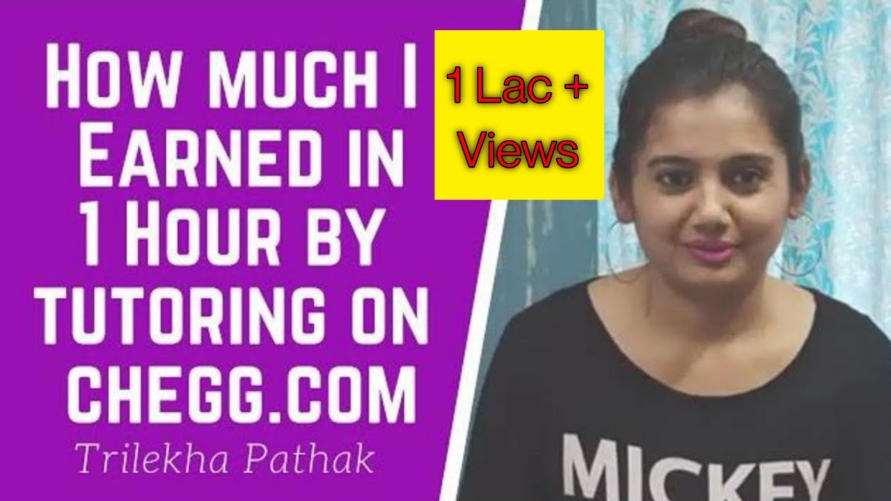 chegg tutor pay - how I make money on chegg.com as a chegg tutor | earn money as online tutor