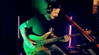 The Chemical Brothers 'No Reason' BASS COVER with Didgeridoo FINGERS Mitchell Cullen