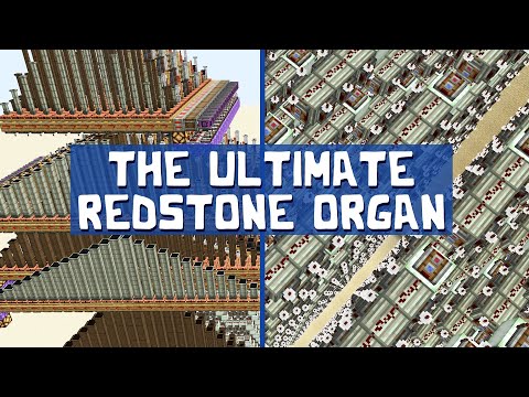 Create: Sound of Steam | Designing the Ultimate Redstone Organ