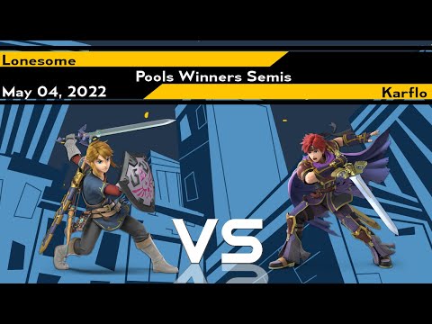[Smash Ultimate] Lonesome vs Karflo - Xeno240 (Pools Winners Semis)