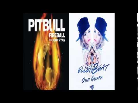 Pitbull -  Fireball & ELLENBEAT - Que Guapa ( Andrew & John DJ Mashup ) RADIO EDIT...