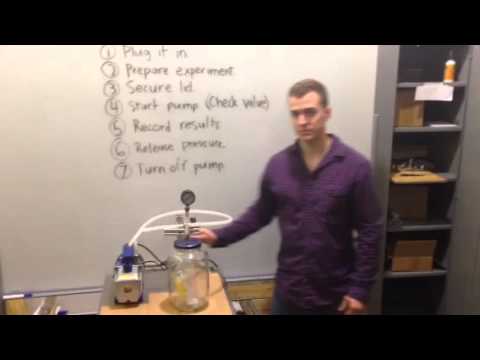 ME 401 - Team 12 - Vacuum Chamber