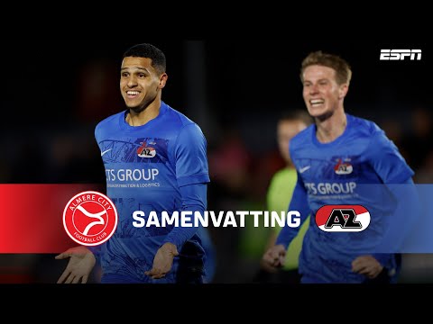 ❌ ALMERE wint WEER NIET, WASSIM BOUZIANE scoort weer ⚽️ | Samenvatting Almere City - Jong AZ