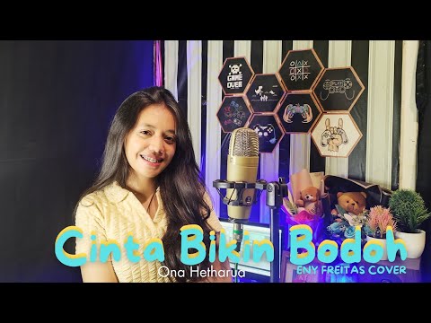 DANSA TERBARU || CINTA BIKIN BODO || Eny Freitas Cover
