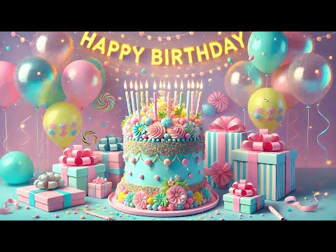 Happy Birthday Song – Traditional Birthday Song