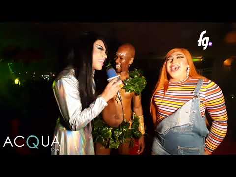 LA PREVIA EN ACQUA DIVAS RANCAGUA (NOCHE DE HALLOWEN) - CANAL FARANDULA GAY