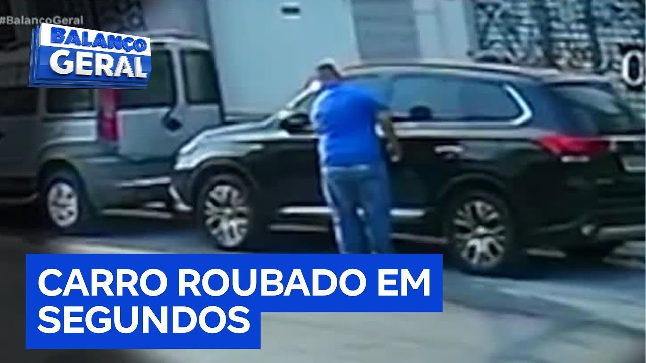 Exclusivo: Roubos de veículos assustam moradores e comerciantes na zona oeste de São Paulo