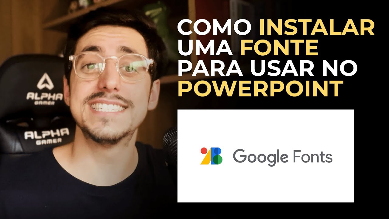 COMO INSTALAR UMA FONTE NO POWERPOINT PARA USAR DE FORMA GRATUITA