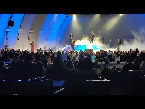 Pentatonix LIVE: "Hallelujah" Hollywood Bowl 2022