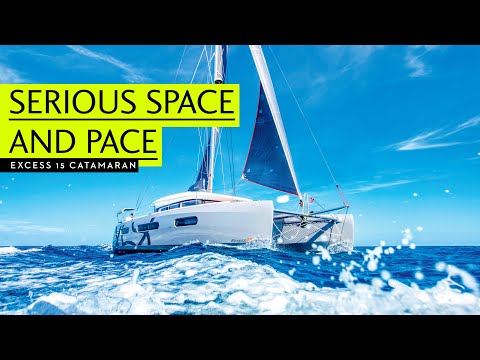 Serious space and some pace: sailing from the aft helms of the Excess 15 catamaran Serious space and some pace: sailing from the aft helms of the Excess 15 catamaran